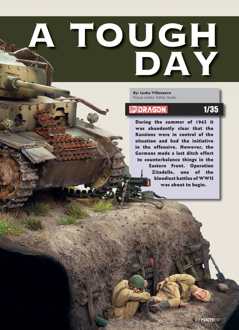 panzer Aces (Armor Models) - Issue 48 (2015)